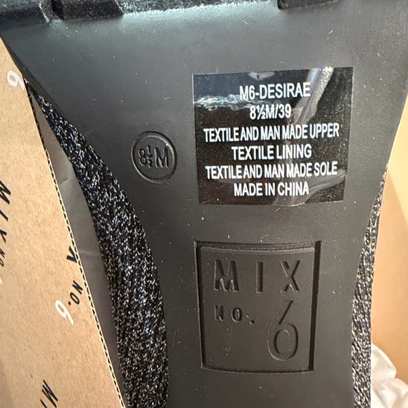 🆕 Mix No. 6 Ankle Boots - Picture 11 of 17